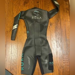 Roka Womens Medium Tall Swim Run Wetsuit